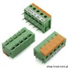 FFKDS1/V-5.08-B 1791855, Block 5-Pcs, Snap Connector BLOCK PHOENIX