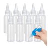 10x Butelka z Aplikatorem 50ml Precyzyjna - Dozownik Płynów - Buteleczka Dozująca