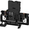 Fuse terminal block, 2 pole, 0.5-4.0 mm², 250 V, 6.3 A, 2429860000