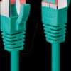 47750 Patchkabel, S/FTP, Cat.6, 3 m, green