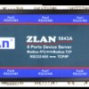 Konwerter RS232 RS485 na Ethernet Modbus TCP RTU 8 portowy
