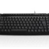 Klawiatura Elementy mutlimedialne przewodowa, kolor: Czarny, USB, QWERTY (Wielka Brytania), Ceratech