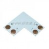 Złącze lutowane LED 10mm 5050 kątowa