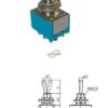 PRZEŁĄCZNIK 3-POZYCJE 9-PINÓW ON-OF-ON 12V KN1