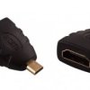 PRZEJSCIE HDMI-GN/HDMI MICRO W