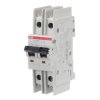 Wyłącznik miniaturowy, Typ Z, 2-biegunowy, 16 A, 440 V ac, 96 V dc, ABB, SU200 M 15 kA