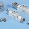 Pneumatyczny zawór elektromagnetyczny SMC Pilot SY5000 RC, NPTF, NPT, G 0.7 Mpa 5 portowy