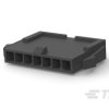 Wzmocnione złącze zasilania 7-pinowe TE Connectivity 5A 250 V Męski