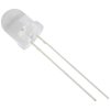 TRU COMPONENTS 1577501 LED Yellow Circular Wired 8mm 3500mcd 25° 20mA