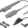 Probe kit, 1 kV, gray, 68.9554-28