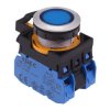 CW4L-A1E20Q3S Blue 12V illuminated Maintained Push Button Switch 2NO IP65 IDEC