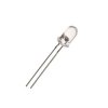 DIODA LED 5mm BIAŁA MIGAJACA CLEAR 0399