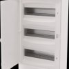 MKCAGH36-W Distribution box, interior, 3-row, 36 modules