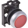 Łeb przycisku, Ø 29.7 mm, IP69K, kolor: Czerwony Z pamięcią położenia, Eaton, RMQ Titan M22 22 mm