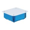 Puszka regips 115x115x45mm niebieska P110 32042203