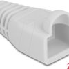 86727 Strain relief for RJ45, grey, 20 pieces