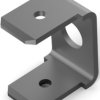 Flat plug distributor, 1 x 2 contacts, 6.35 x 0.81 mm, uninsulated, angled, 141878-2