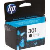 Wkład z atramentem, kolor: Czarny, 301, Hewlett Packard