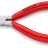 Szczypce Szczypce z płaskimi końcówkami Knipex długość szczęk: 27mm długość całkowita: 125 mm Stal elektryczna wanadowa