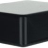 ABS enclosure, (L x W x H) 76 x 63.5 x 26 mm, black (RAL 9004), IP54, SR22.9