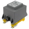 Tszs30/12V Transformator Zalewany 30Va, 230Vac, 12V, 2,5A Na Szynę Din