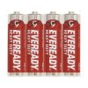 4 x bateria cynkowo-węglowa Eveready Red Heavy Duty R6 AA (producent Energizer) (taca)