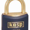 Kłódka Kasp K12440BLUA1 40 mm Samozatrzaskowa z zamkiem kluczykowym