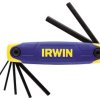 Zestaw kluczy imbusowych Jednostki metryczne Irwin Składany 7 szt.