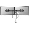 Neomounts DS75S-950WH2 Dual Monitor Desk Mount 17-32" Gas Spring White