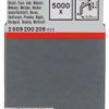 Zszywki z cienkiego drutu, typ 53, 11,4 x 0,74 x 6 mm, 5000 szt. Bosch Accessories 2609200209, N/A, Wymiary (D x S) 6 mm
