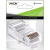 Wtyk telefoniczny 8P8C RJ45 drut LB0003 - 2szt.
