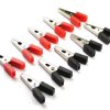 Opencircuit Alligator Clip small 34mm - 5x Red + 5x Black