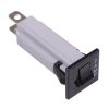 2A Push to Reset Panel Mount Thermal Circuit Breaker 50VDC
