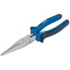 Draper 44143 200mm Soft Grip Long Nose Pliers