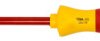 VDE screwdriver, T10H, TORX, BL 100 mm, L 204 mm, 3251TR010