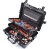 Zestaw narzędzi 86 szt., RS PRO Walizka