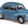 Busch 89111 H0 Model samochodu Renault 4CV niebieski