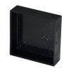 Obudowa do zalewania, Czarny, PF, 50.15 x 50.15 x 15.1mm