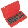 Sealey SX105 Ribe Bit Set 22pc 3/8" and 1/2"sq Drive