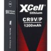 bateria litowa XCell LA522 LA522/9V 6F22 1200mah