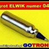 Grot ELWIK GD-1 numer 46 stożek 1,2mm