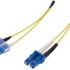 FO duplex patch cable, SC to LC, 2 m, G657A1, singlemode 9/125 µm, 33012410020033