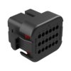 Złącze samochodowe 18-pinowe Amphenol Industrial 3-rzędowe Męski 13A ATV Wtyk