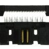 Złącze IDC 16-pinowe 2-rzędowe raster: 2.54mm Męski Montaż na kablu TE Connectivity