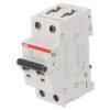 S201-C63-NA Wyłącznik nadprądowy 230/400VAC Iznam: 63A Bieguny: 1+N 6kA