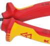 VDE-stripping pliers for plastic-coated cables, rubber-coated cables, 10 mm², AWG 8, cable Ø 5 mm, L 160 mm, 165 g, 11 06 160