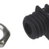 Złącze męskie jack 3,5 mm FCR1291 Cliff FCR1291 złącze żeńskie do wbudowania poziomego Ilość styków: 2 mono czarny 1 szt