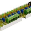 Łączówka rozgałęźnik zasilana 10-30V DC 8x 0.3A (PTC) AWZ577