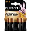 Duracell 151255 Plus Power Boost AA Battery 1.5 V Alkaline