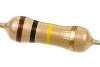 Opornik 100 kΩ 0.5 W 5 % 0 ppm/°C Folia węglowa TE Connectivity CFR50J100K